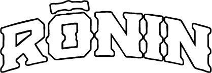 Ronin Wear – Serve No Master!