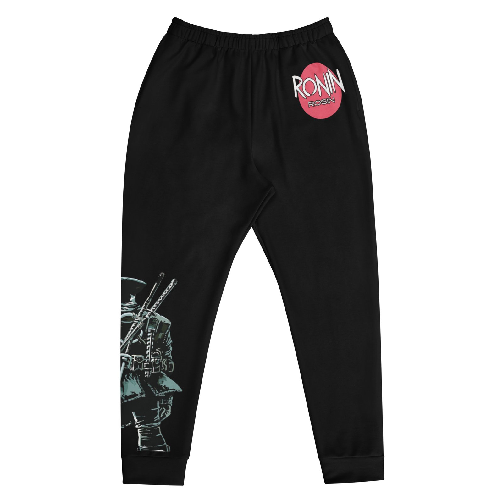 Turtle Terps Black Sweats