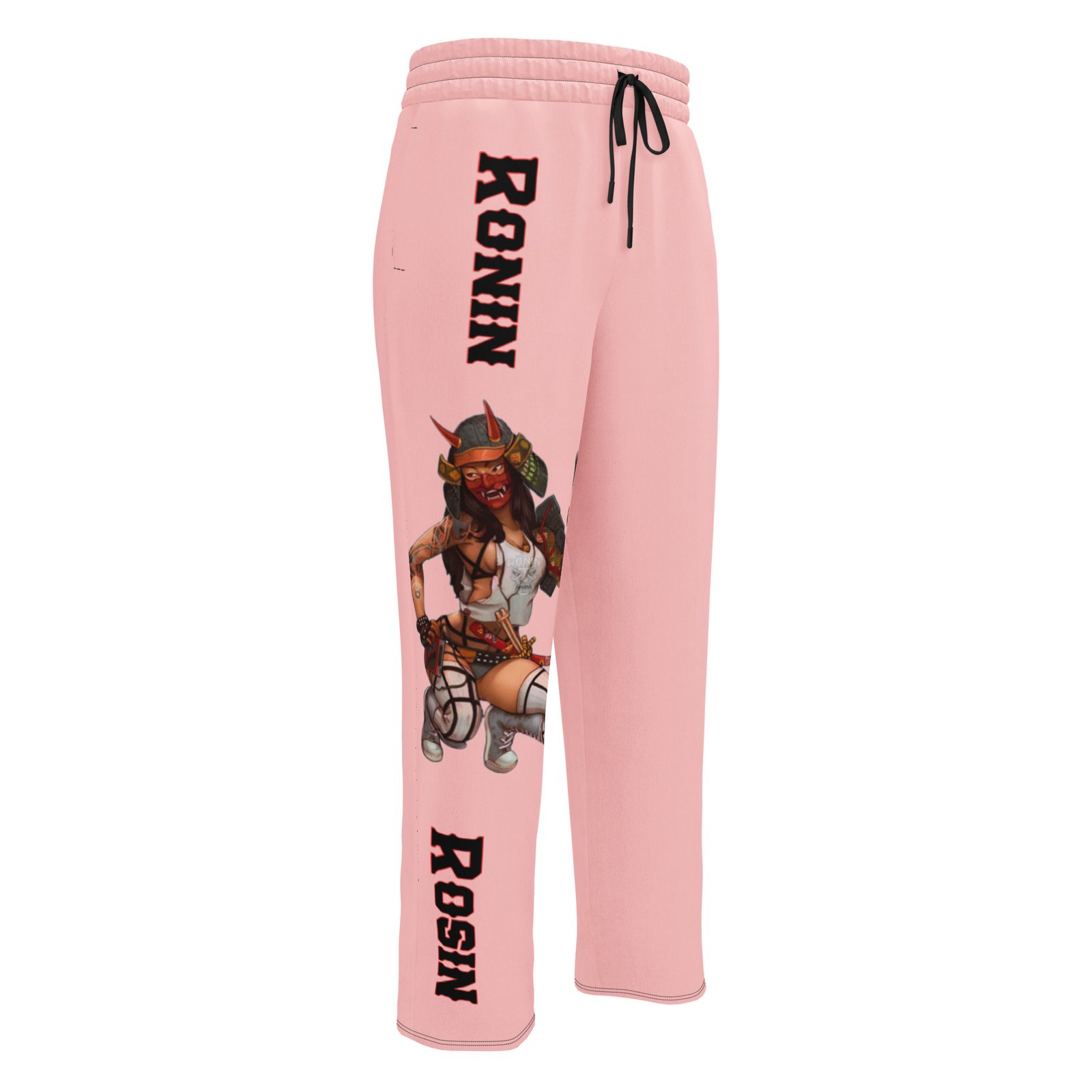 Samurai Lady Warrior Pink Sweats