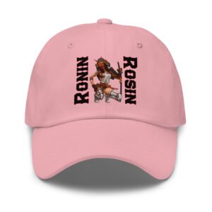 Samurai Lady Warrior Pink Hat