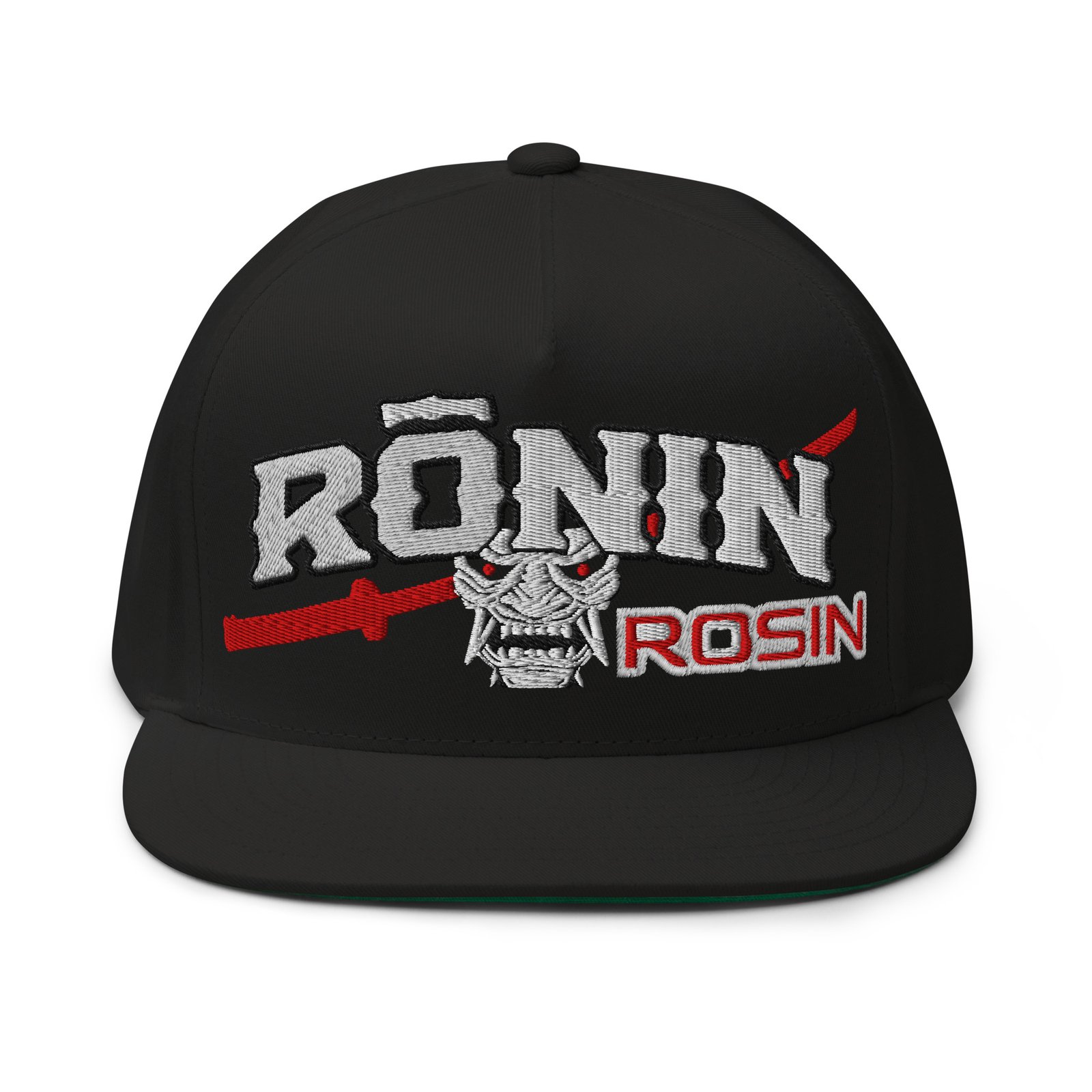 Oni Terps Embroidered Black Snapback