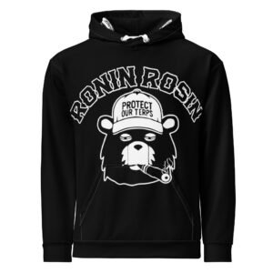 Protect Our Terps Black Unisex cotton hoodie