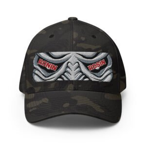 Crazy Oni Embroidered Structured Twill Cap