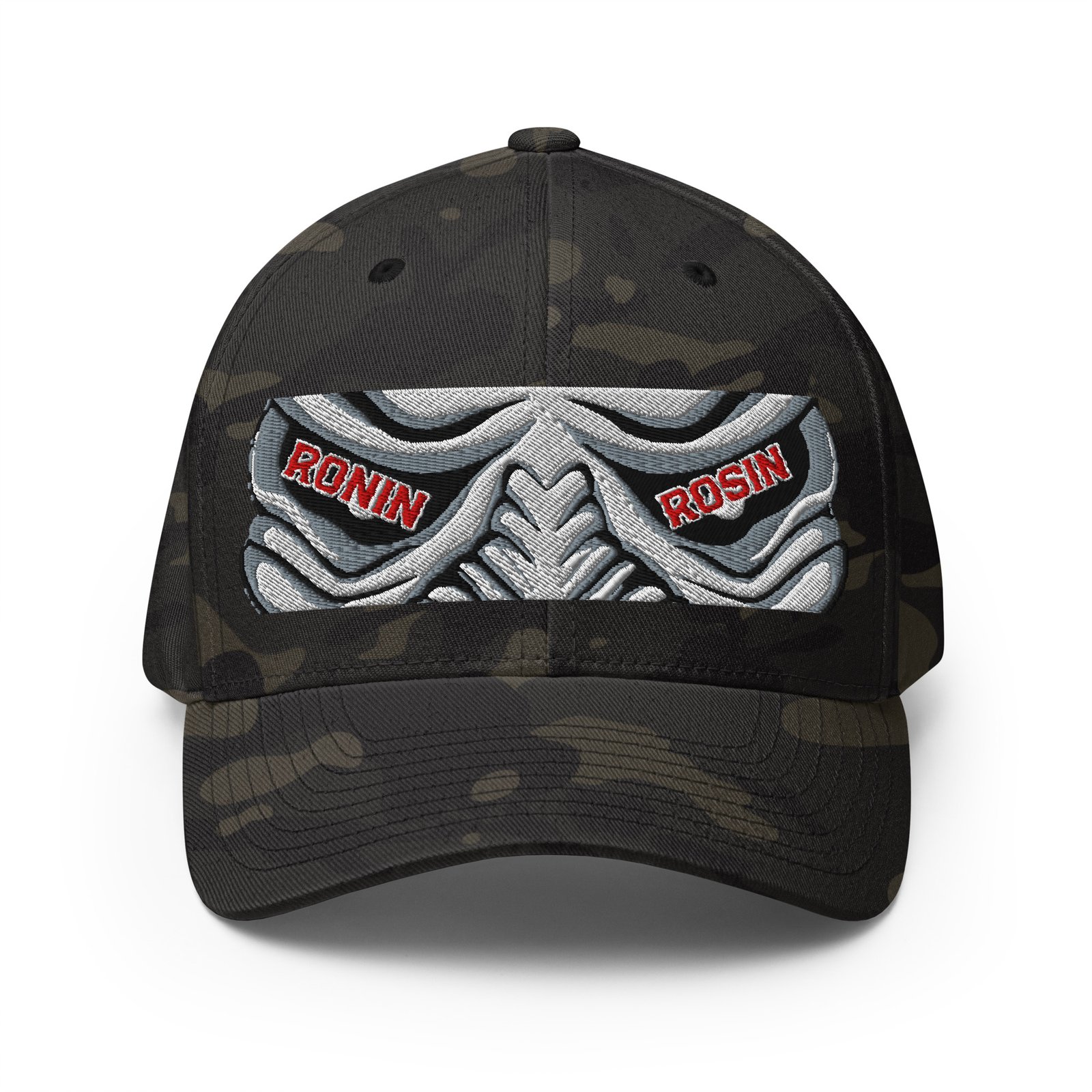 Crazy Oni Embroidered Structured Twill Cap