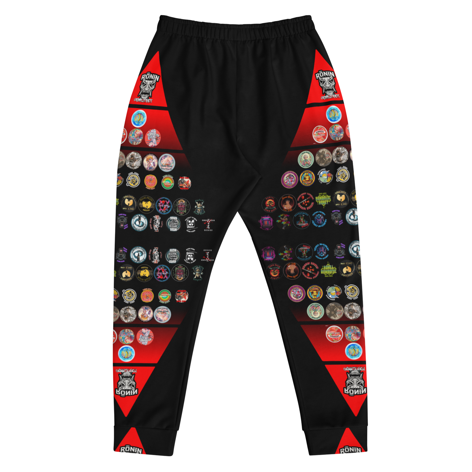 Dab Pyramid Unisex Sweatpants - Image 3