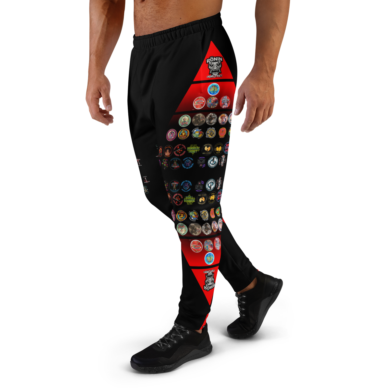 Dab Pyramid Unisex Sweatpants - Image 8
