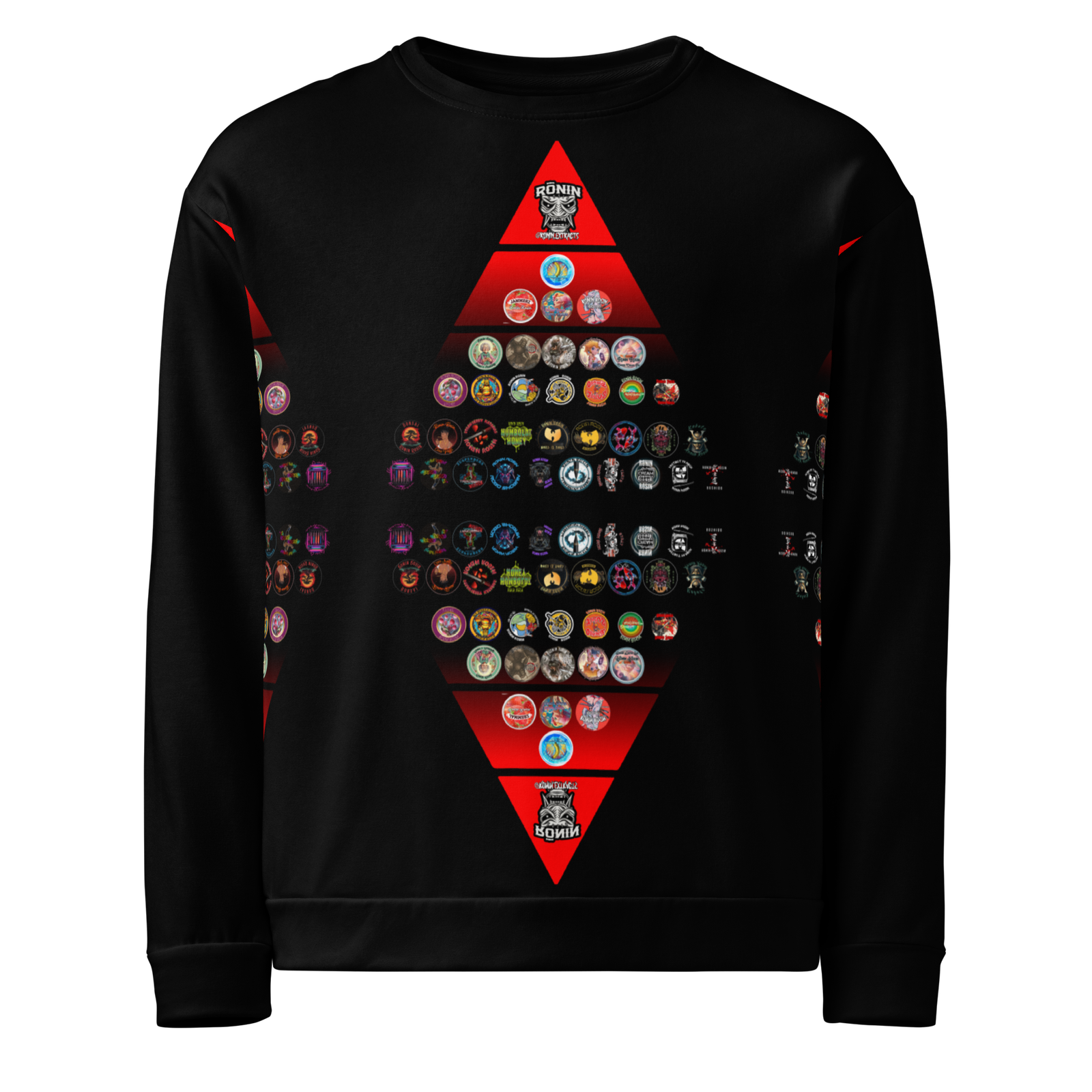 Dab Pyramid Unisex Sweatshirt